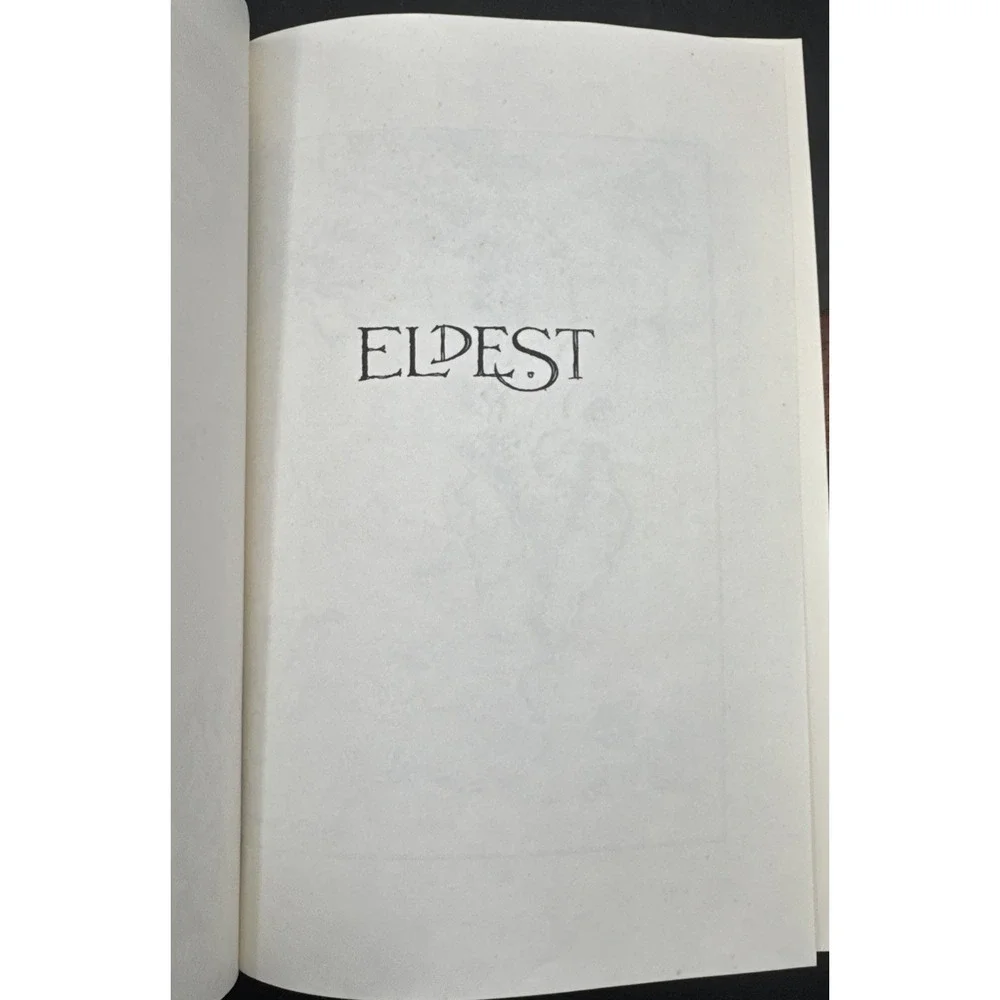 Eldest : Book II by Christopher Paolini (2005, Hardcover) First Edition